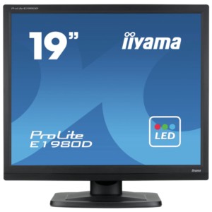 iiyama ProLite E1980D-B1 L 19 Pixeles XGA TN GTG Negro - Monitor PC