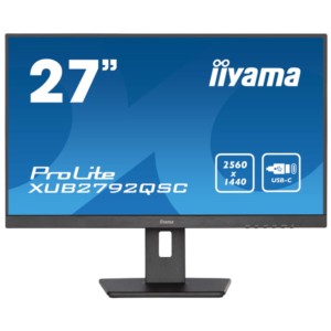 iiyama ProLite XUB2792QSC-B5 27 2K QHD IPS Preto - Monitor para PC
