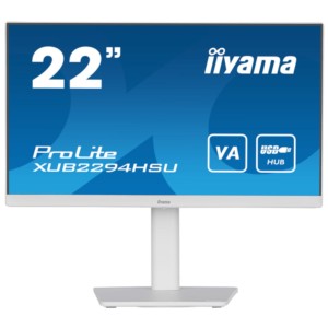 iiyama ProLite XUB2294HSU 21,5 Full HD VA FreeSync Branco - Monitor para PC
