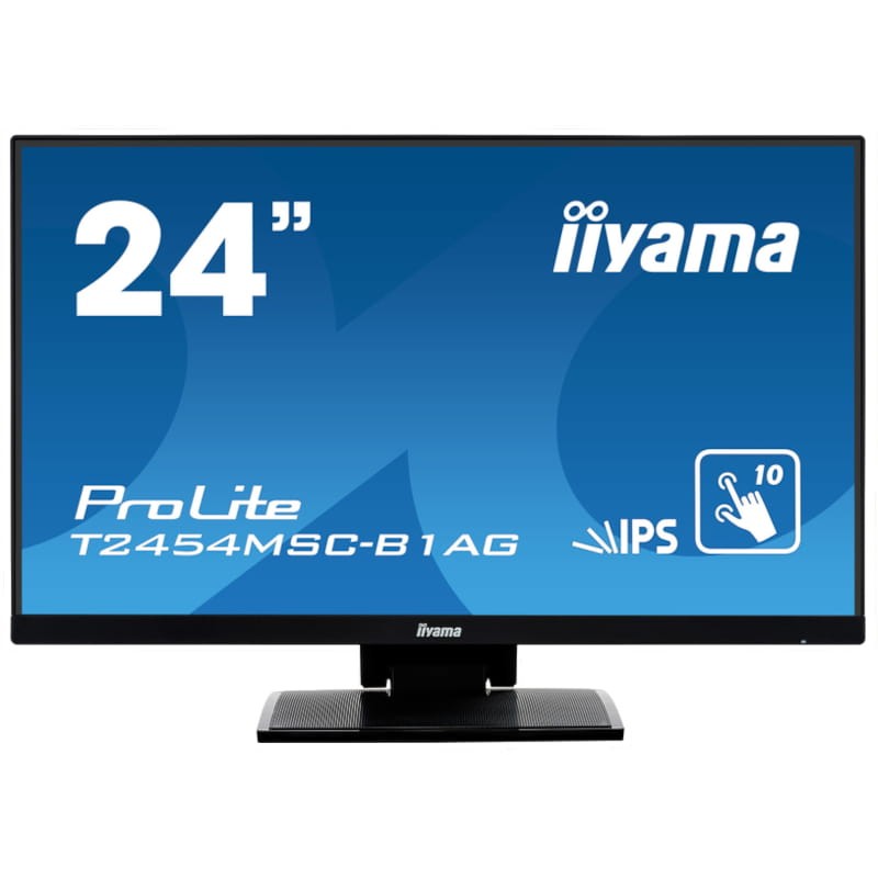 iiyama ProLite T2454MSC-B1AG 23.8 Full HD IPS Touch Preto - Monitor para PC - Item