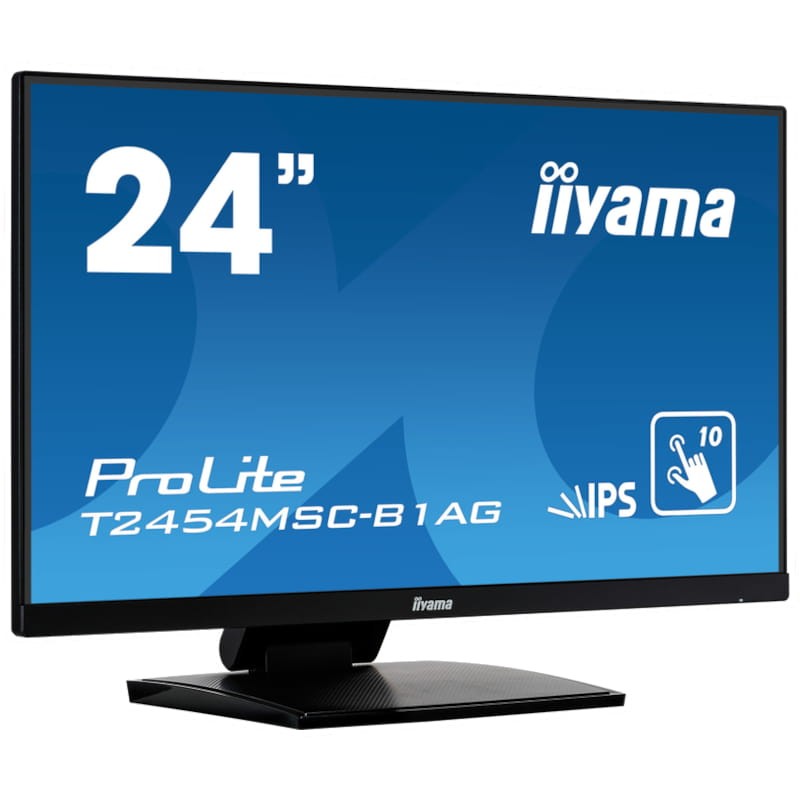 iiyama ProLite T2454MSC-B1AG 24 FullHD IPS Táctil Negro - Monitor PC - Ítem1