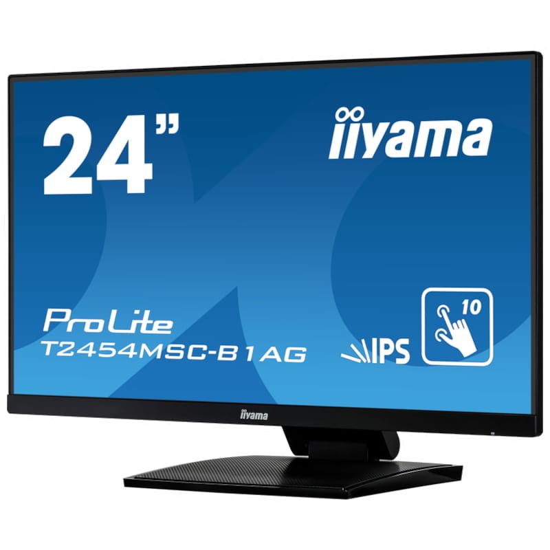iiyama ProLite T2454MSC-B1AG 24 FullHD IPS Táctil Negro - Monitor PC - Ítem2