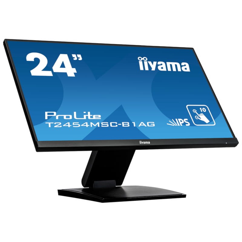 iiyama ProLite T2454MSC-B1AG 24 FullHD IPS Táctil Negro - Monitor PC - Ítem3