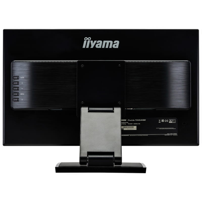 iiyama ProLite T2454MSC-B1AG écran plat de PC 60,5 cm (23.8) 1920 x 1080  pixels Full HD LED Écran tactile Multi-utilisateur prix Maroc