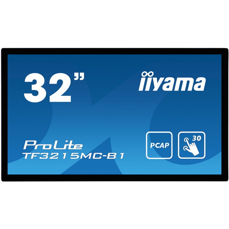iiyama ProLite TF3215MC-B1 Ecrã tátil LED Full HD Preto - Monitor para PC - Item