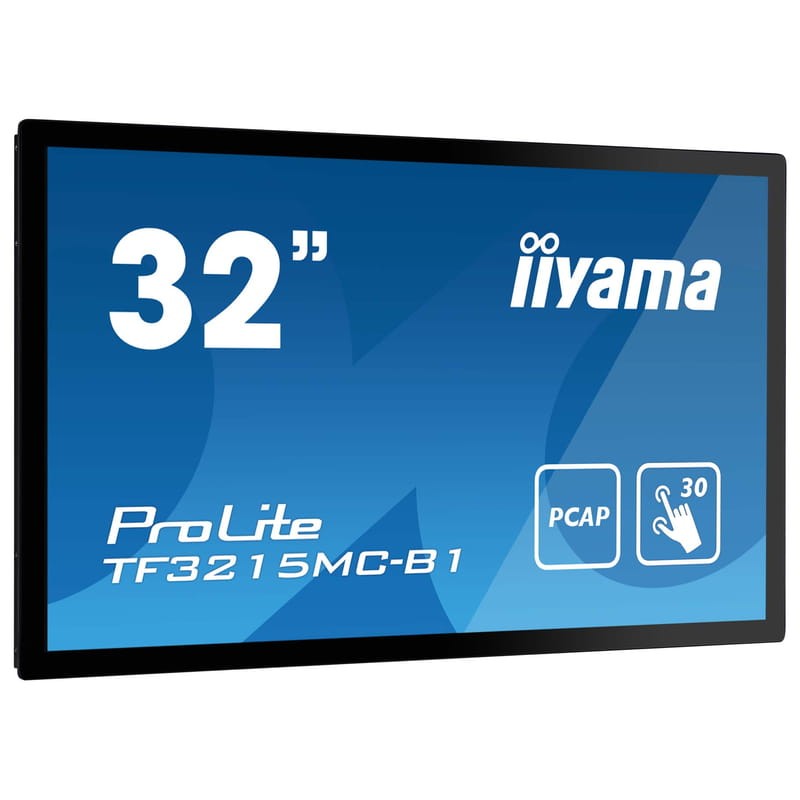 iiyama ProLite TF3215MC-B1 Ecrã tátil LED Full HD Preto - Monitor para PC - Item1