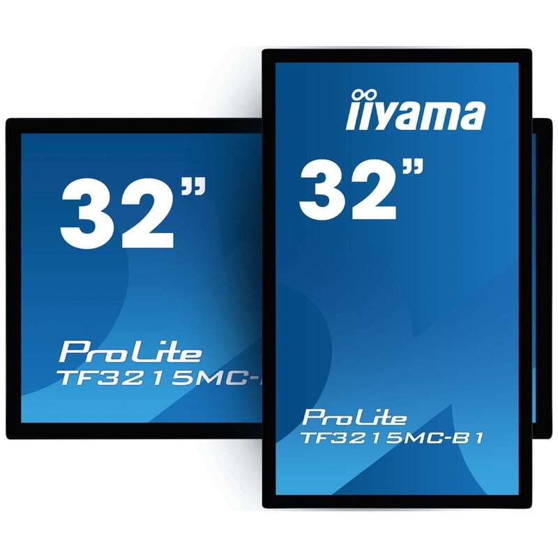 iiyama ProLite TF3215MC-B1 Ecrã tátil LED Full HD Preto - Monitor para PC - Item5