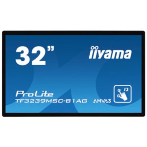 iiyama ProLite TF3239MSC-B1AG 31.5 Full HD AMVA3 Touch Noir - PC Monitor