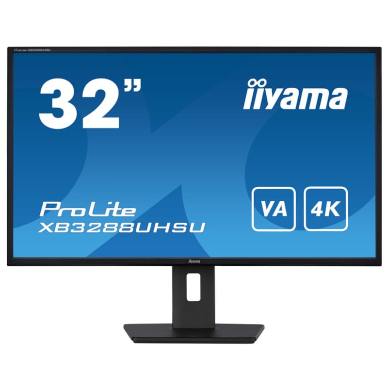 Iiyama ProLite XB3288UHSU-B5 32 4K UltraHD VA FreeSync Noir - Moniteur d'ordinateur - Ítem