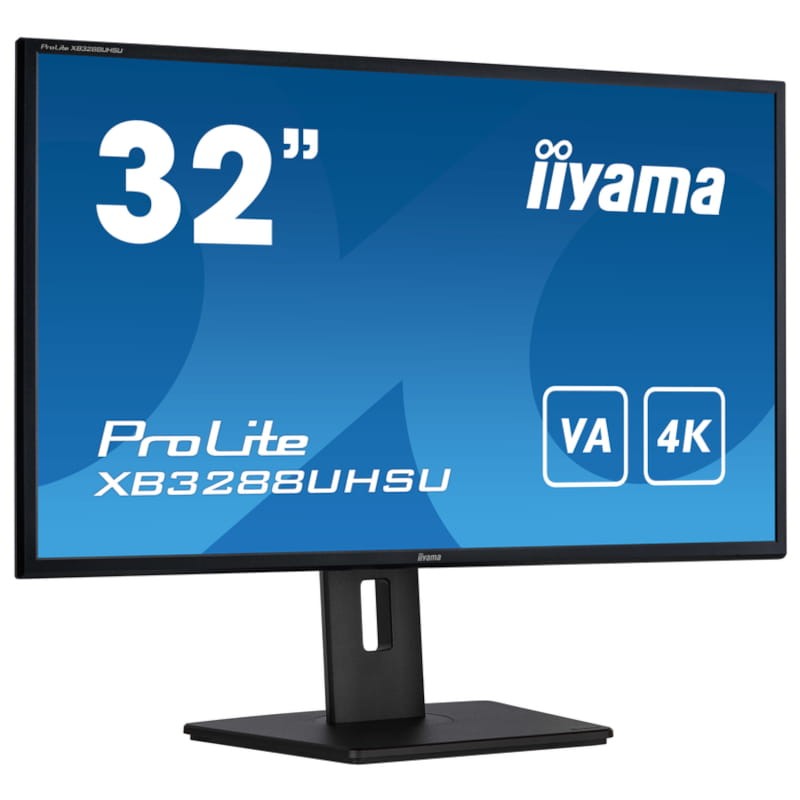 Iiyama ProLite XB3288UHSU-B5 32 4K UltraHD VA FreeSync Noir - Moniteur d'ordinateur - Ítem1