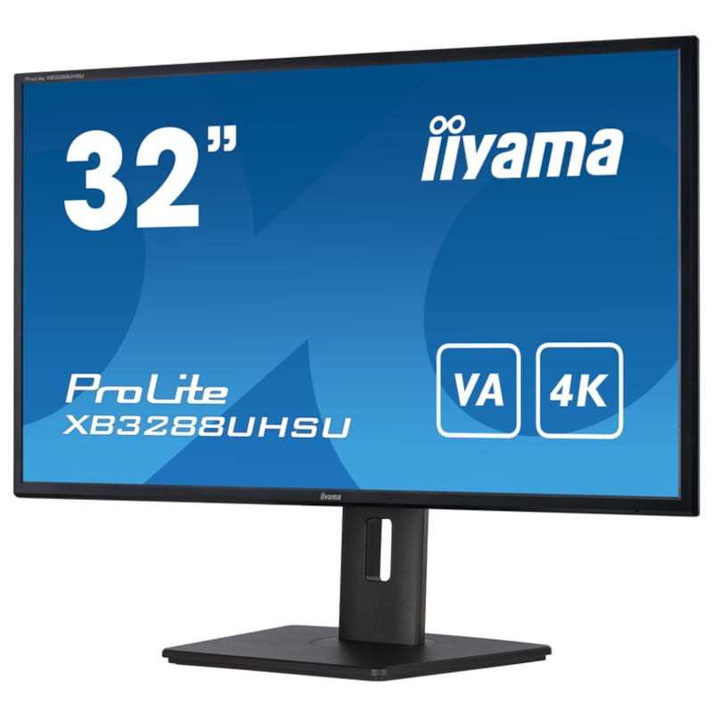 Iiyama ProLite XB3288UHSU-B5 32 4K UltraHD VA FreeSync Noir - Moniteur d'ordinateur - Ítem2