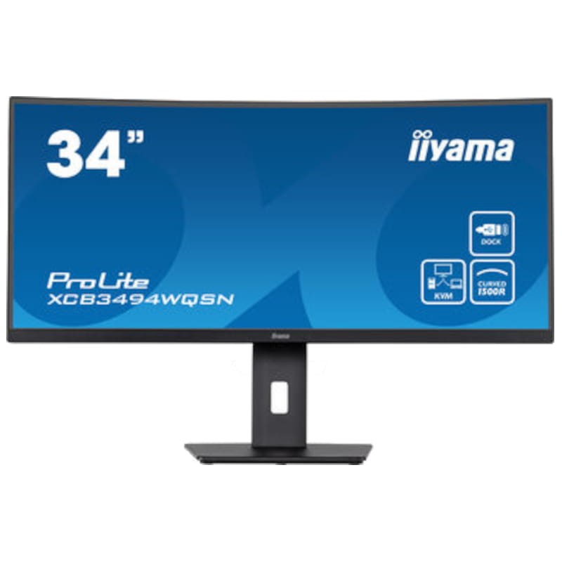 iiyama ProLite XCB3494WQSN-B5 34 UltraWide Curvo Quad HD VA 120 Hz FreeSync Noir - Moniteur PC - Ítem