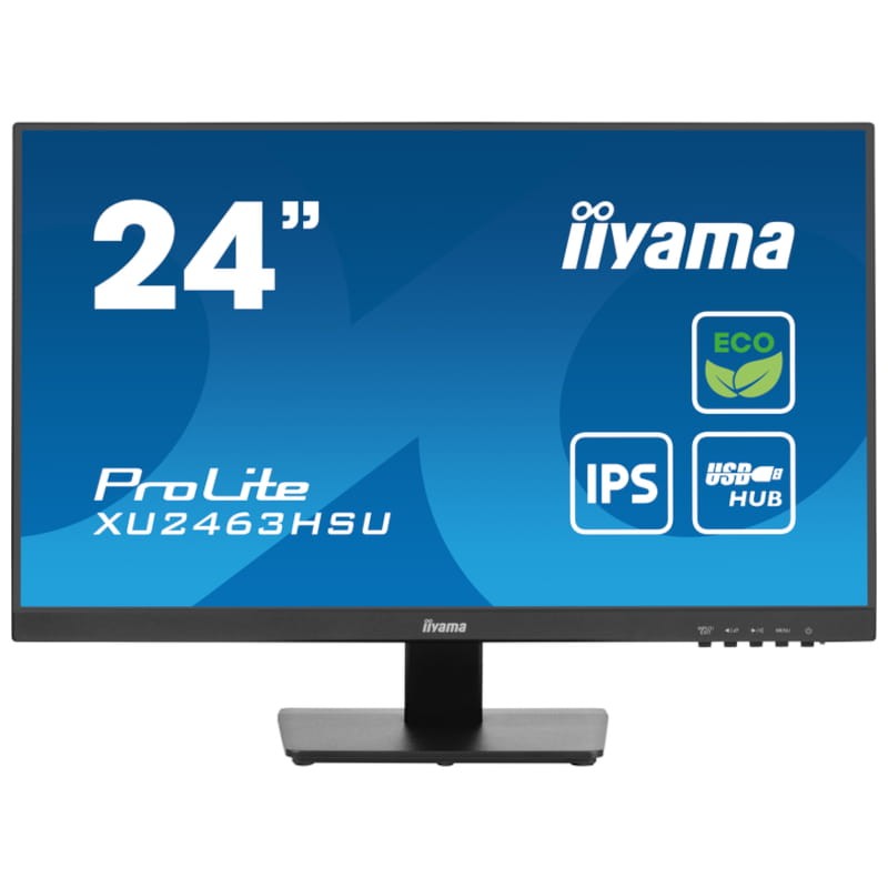 iiyama ProLite XU2463HSU-B1 23.8 Full HD Adaptive Sync Negro - Monitor PC - Ítem