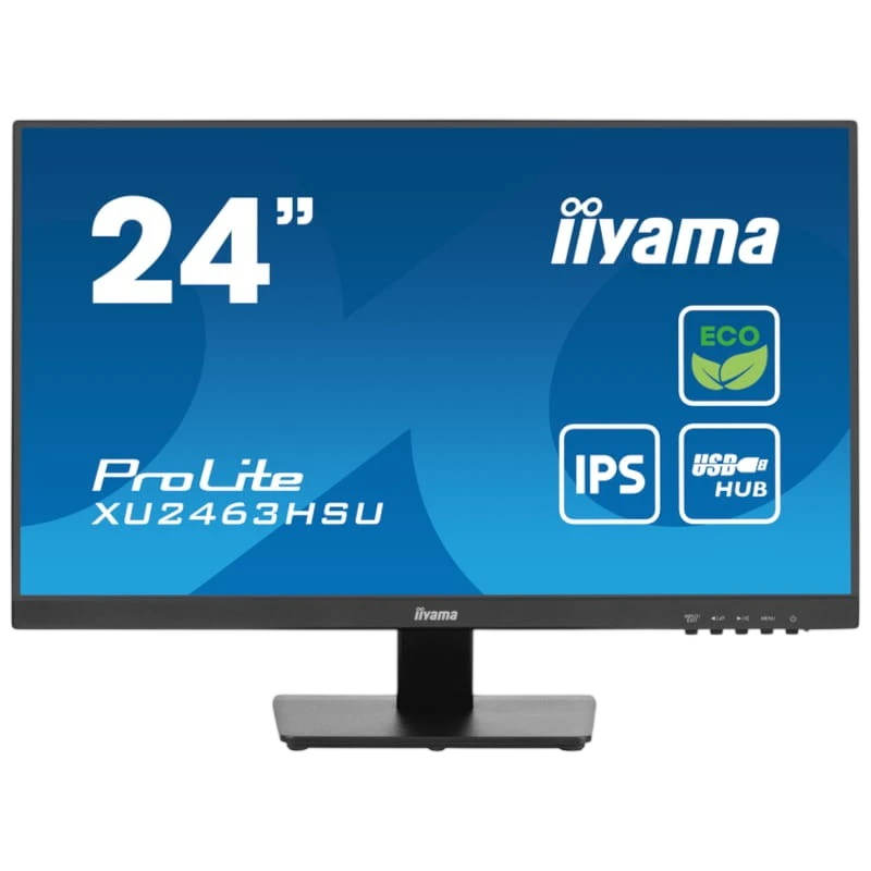 iiyama ProLite XU2463HSU-B1 23.8 Full HD Adaptive Sync Preto - Monitor para PC - Item