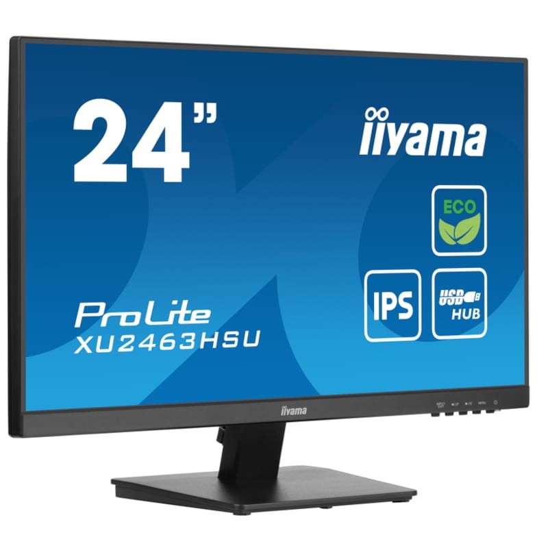 iiyama ProLite XU2463HSU-B1 23.8 Full HD Adaptive Sync Negro - Monitor PC - Ítem1