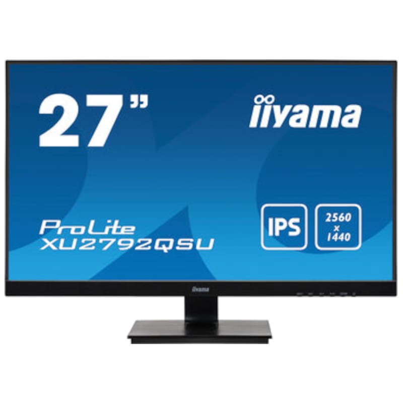iiyama ProLite XU2792QSU-B1 27 WQXGA IPS FreeSync Negro - Monitor PC - Ítem