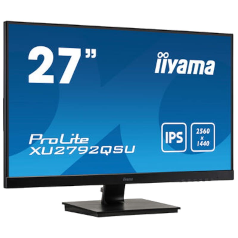 iiyama ProLite XU2792QSU-B1 27 WQXGA IPS FreeSync Negro - Monitor PC - Ítem1