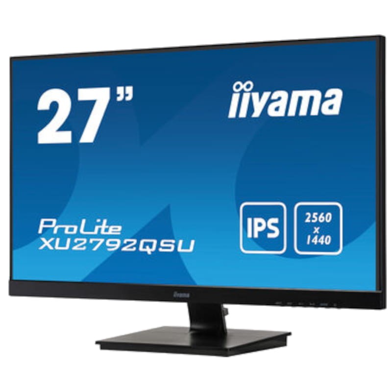 iiyama ProLite XU2792QSU-B1 27 WQXGA IPS FreeSync Negro - Monitor PC - Ítem2