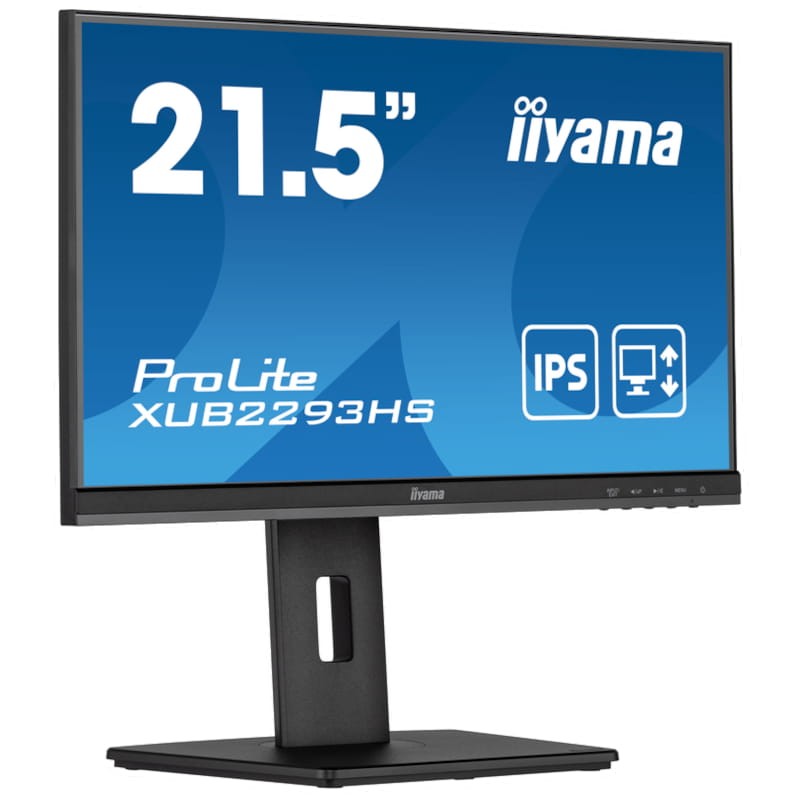 iiyama ProLite XUB2293HS-B5 21.5 Full HD IPS FreeSync Noir - Moniteur PC - Ítem1