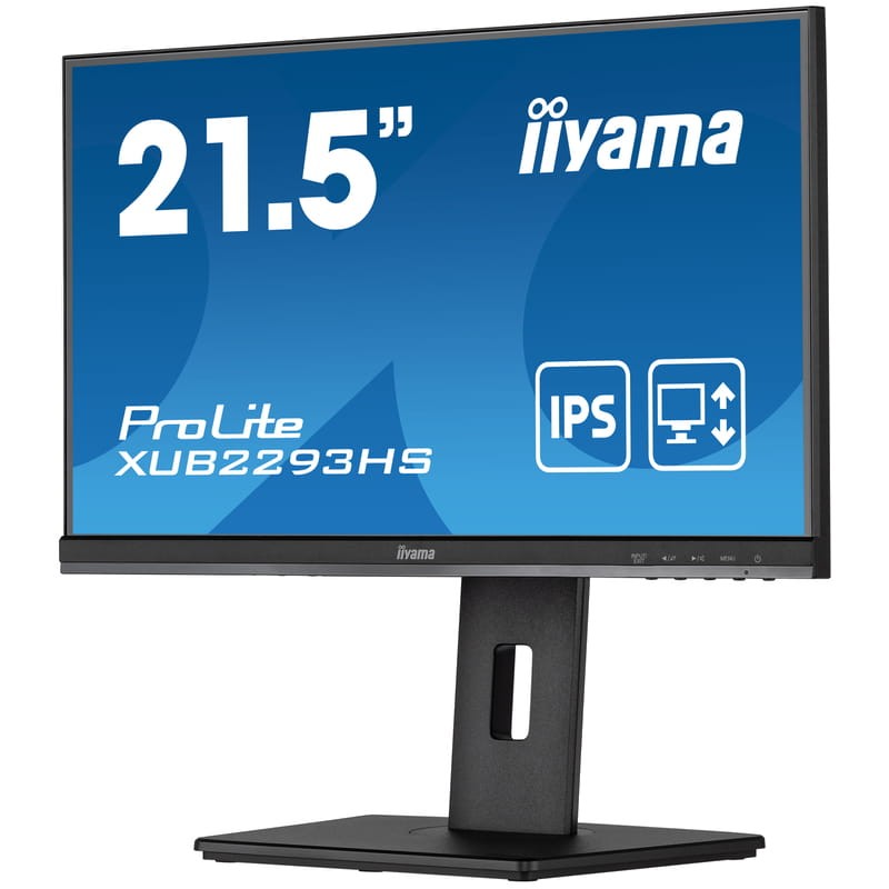iiyama ProLite XUB2293HS-B5 21.5 Full HD IPS FreeSync Noir - Moniteur PC - Ítem2