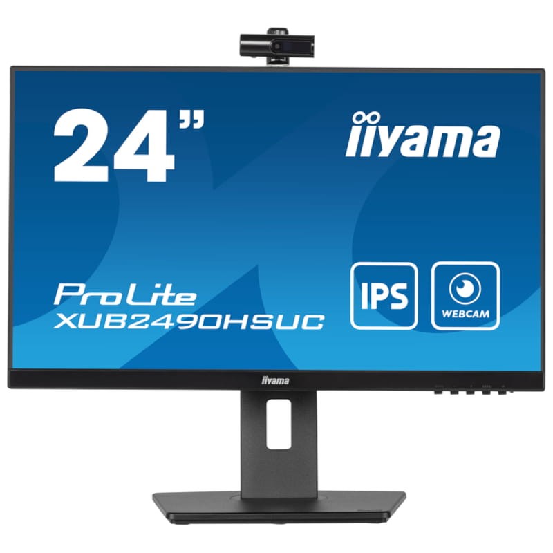 iiyama ProLite XUB2490HSUC-B5 23.8 Full HD IPS sRGB Negro - Monitor PC - Ítem
