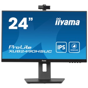 iiyama ProLite XUB2490HSUC-B5 23.8 Full HD IPS sRGB Negro - Monitor PC