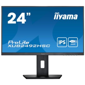 Iiyama ProLite XUB2492HSC-B5 24 FullHD IPS LED Preto - Monitor PC