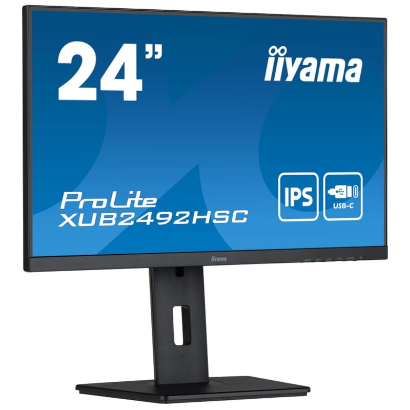 Iiyama ProLite XUB2492HSC-B5 24 FullHD IPS LED Noir - Moniteur d'ordinateur - Ítem1