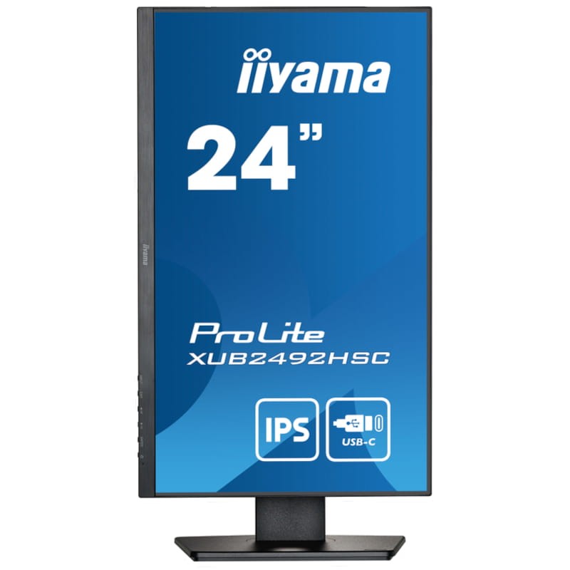 Iiyama ProLite XUB2492HSC-B5 24 FullHD IPS LED Noir - Moniteur d'ordinateur - Ítem3