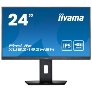 Iiyama ProLite XUB2492HSN-B5 24 FullHD IPS LED Negro - Monitor PC