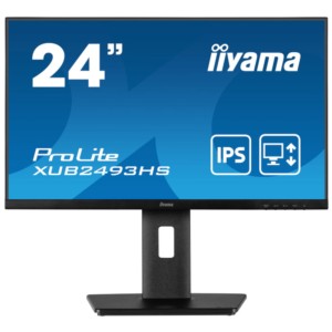 iiyama ProLite XUB2493HS-B5 23,8 Full HD IPS Sem Flicker Preto - Monitor para PC