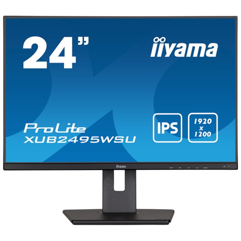 Iiyama ProLite XUB2495WSU-B5 24.1 FullHD IPS Negro - Monitor PC - Ítem