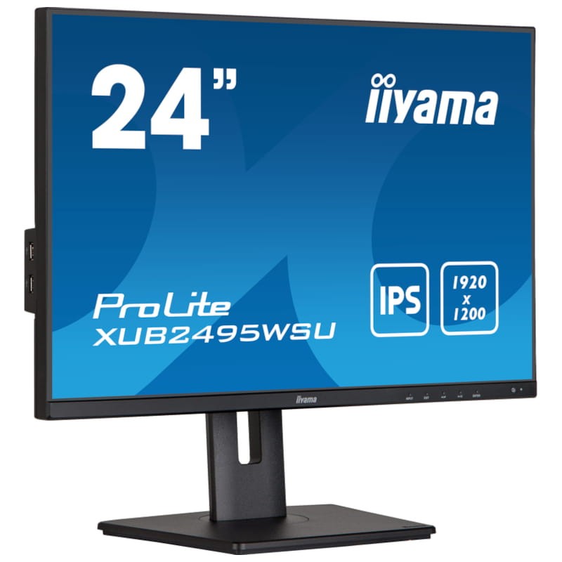 Iiyama ProLite XUB2495WSU-B5 24.1 FullHD IPS Negro - Monitor PC - Ítem1