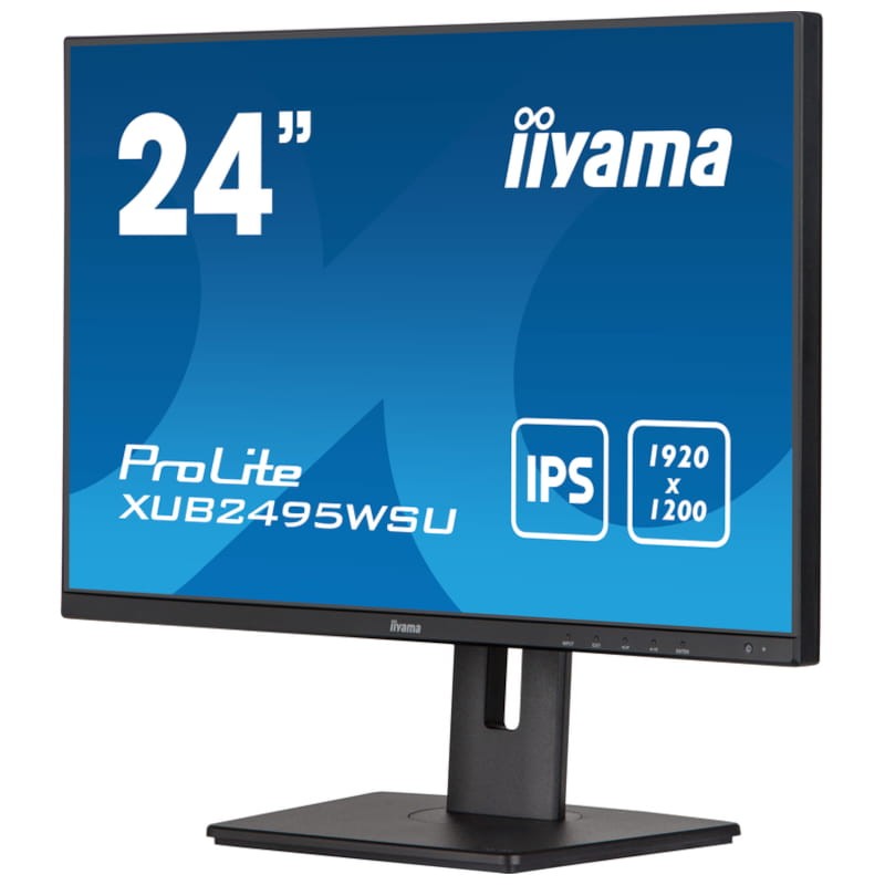 Iiyama ProLite XUB2495WSU-B5 24.1 FullHD IPS Negro - Monitor PC - Ítem2