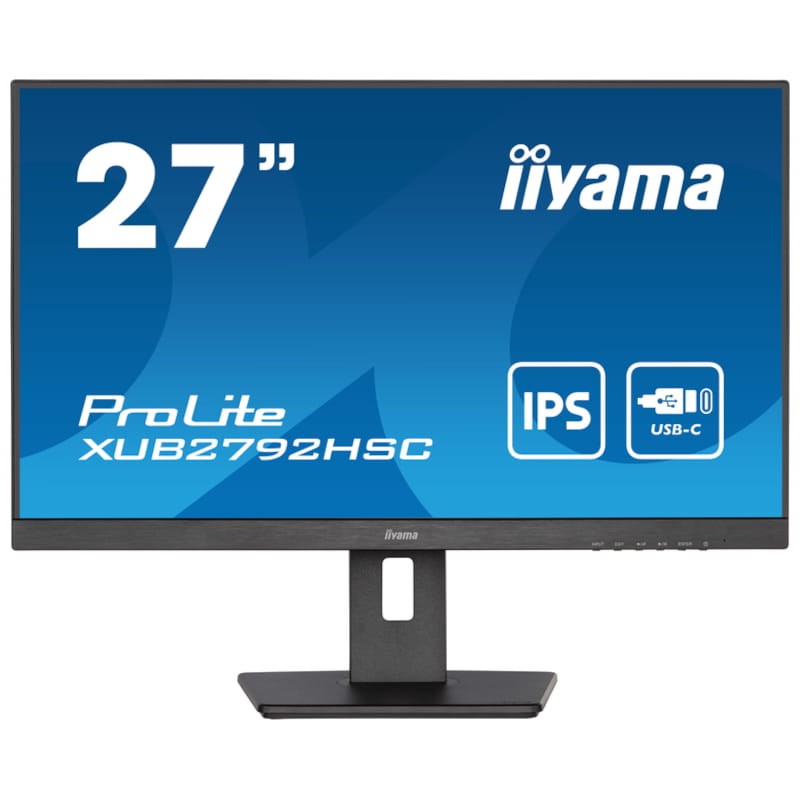 Iiyama ProLite XUB2792HSC-B5 27 FullHD IPS Negro - Monitor PC - Ítem