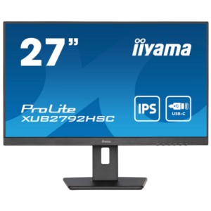 Iiyama ProLite XUB2792HSC-B5 27 FullHD IPS LED Noir - Moniteur d'ordinateur