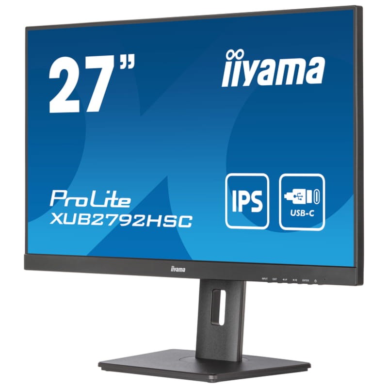 Iiyama ProLite XUB2792HSC-B5 27 FullHD IPS Negro - Monitor PC - Ítem1