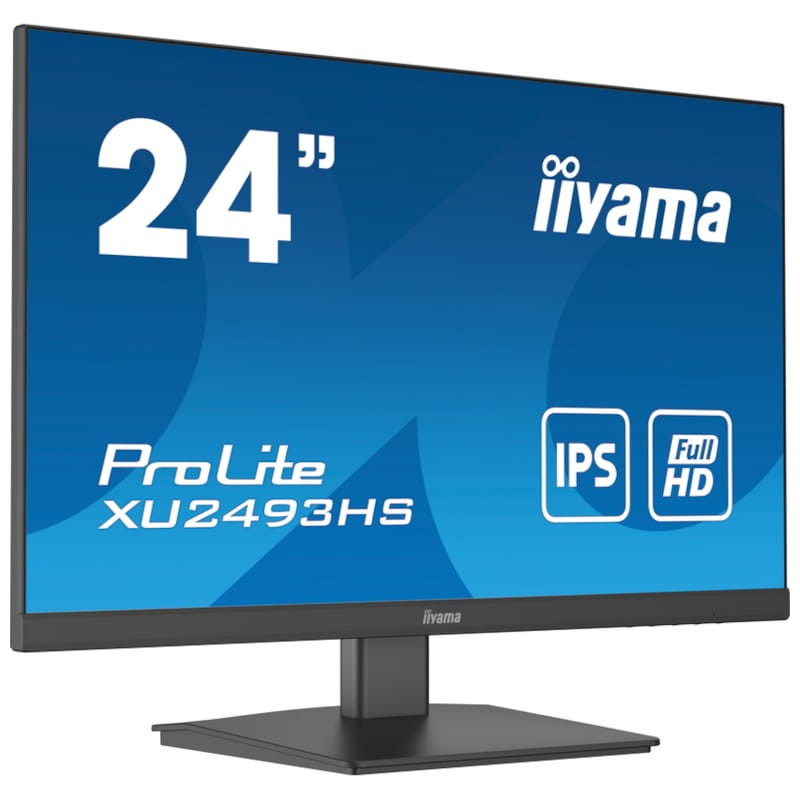 iiyama XU2493HS-B5 24 Full HD IPS Negro - Monitor PC - Ítem1