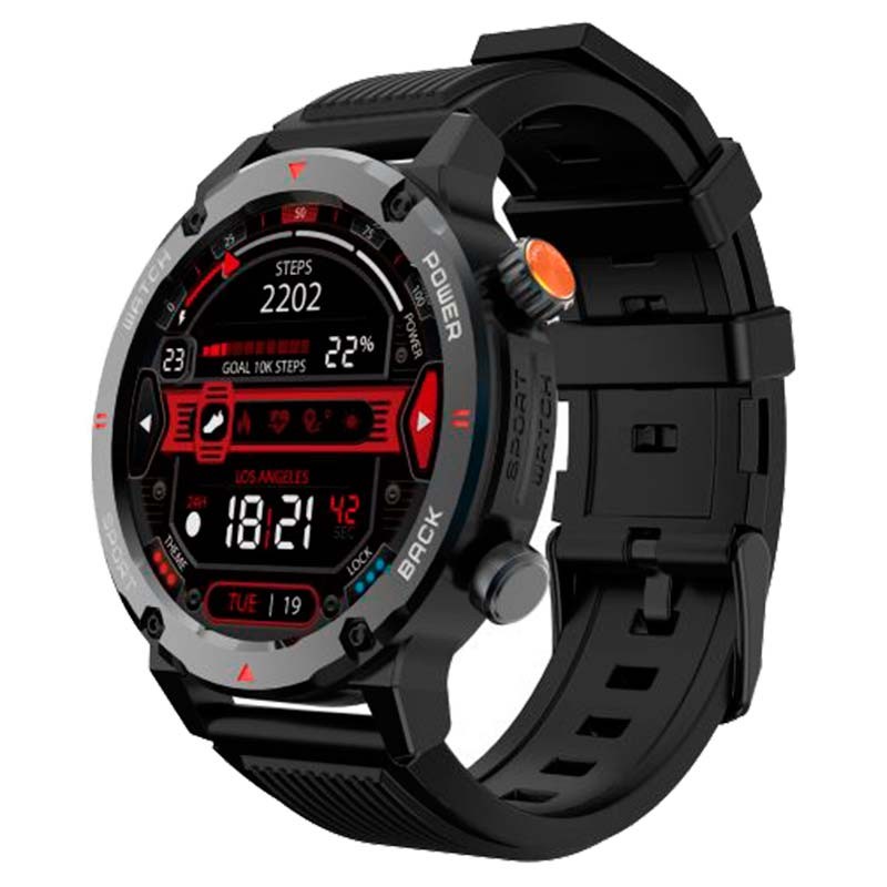 Imiki D2 Preto - Smartwatch - Item