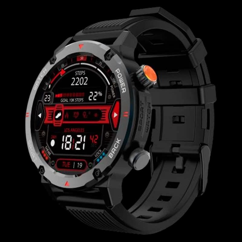 Imiki D2 Noir - Montre Connectée