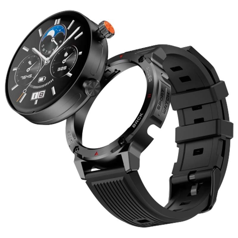 Imiki D2 Noir - bracelet magnétique