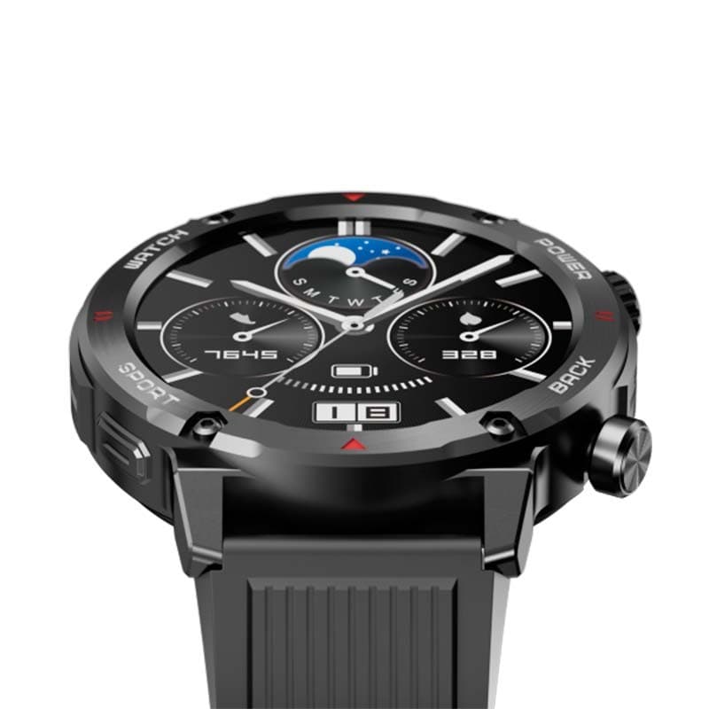 Imiki D2 Noir - design métallique