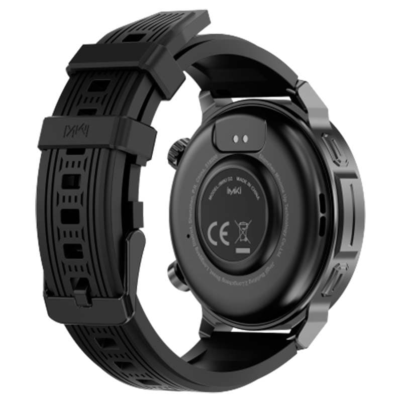 Imiki D2 Noir - vue arrière et côté gauche