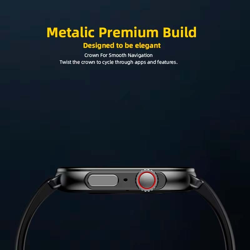 Imiki SF1 Preto - Smartwatch - Item1