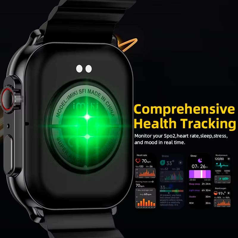 Imiki SF1 Preto - Smartwatch - Item4