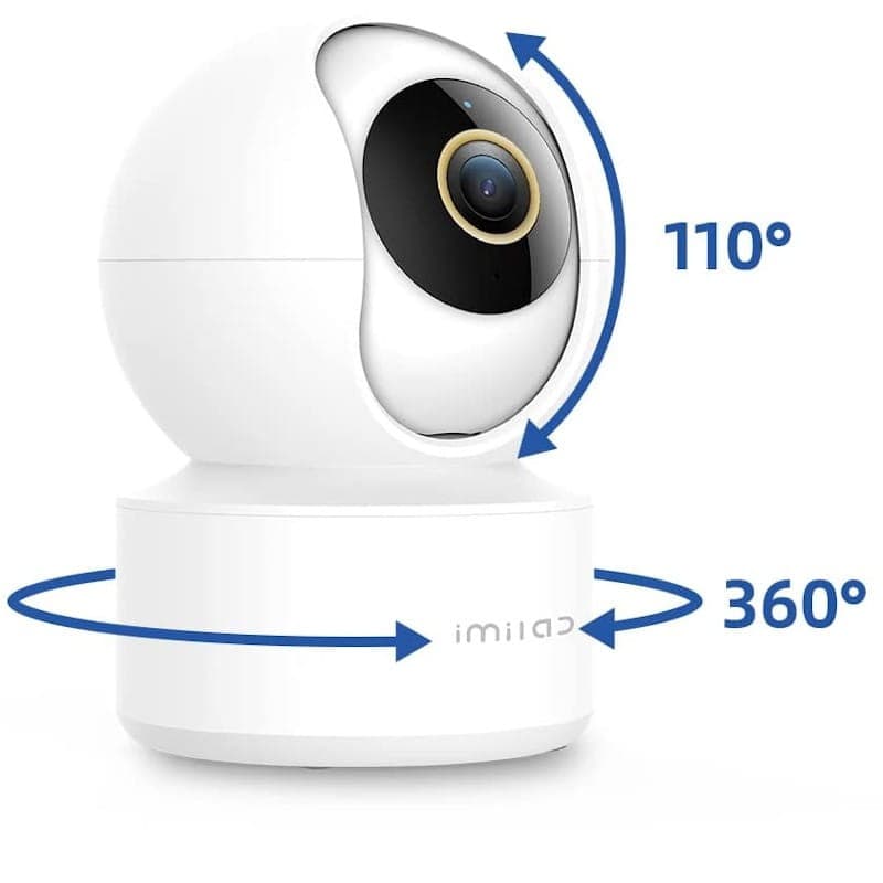 Cámara de Vigilancia Imilab C21 2.5K WiFi - Giro