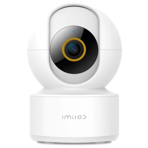Caméra de sécurité IP Imilab C22 3K 360º Wi-Fi 6 Blanc