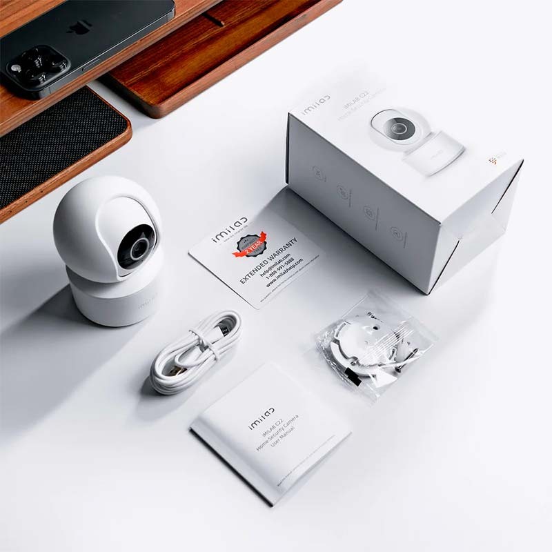 Caméra de sécurité IP Imilab C22 3K 360º Wi-Fi 6 Blanc - Ítem3