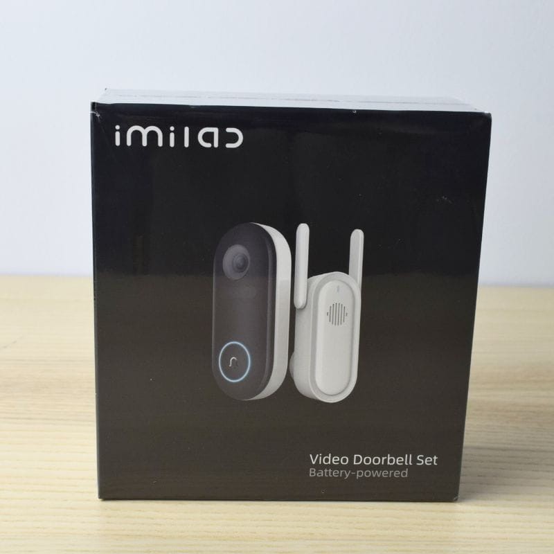 Videoporteiro Inteligente Imilab Doorbell 2.5K 5200mAh - Item1