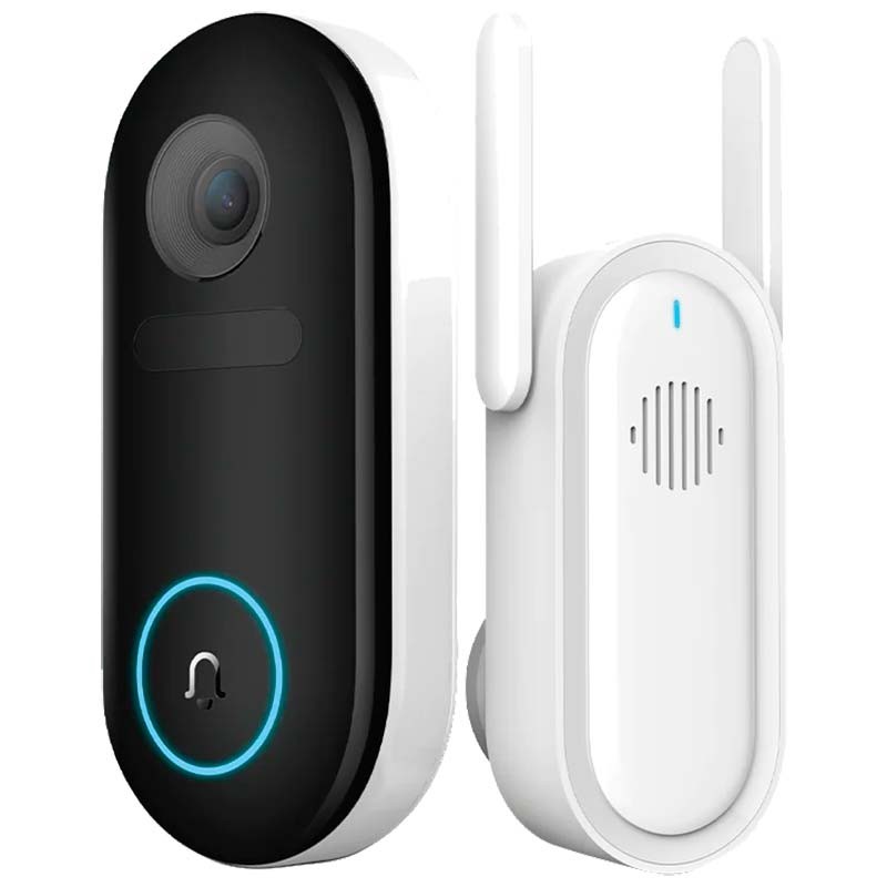 Videoporteiro Inteligente Imilab Doorbell 2.5K 5200mAh - Item
